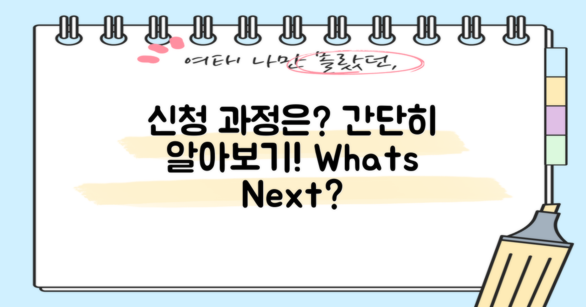 신청 과정은 어떻게 될까?