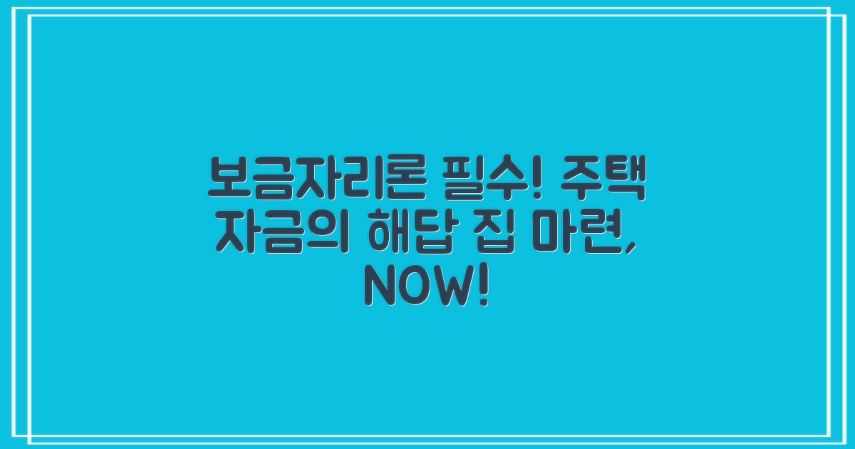 보금자리론 개요 및 필요성
