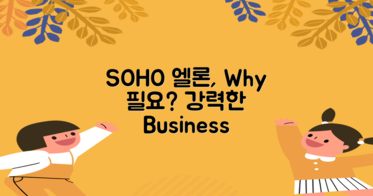 SOHO 엘론, 왜 필요한가?