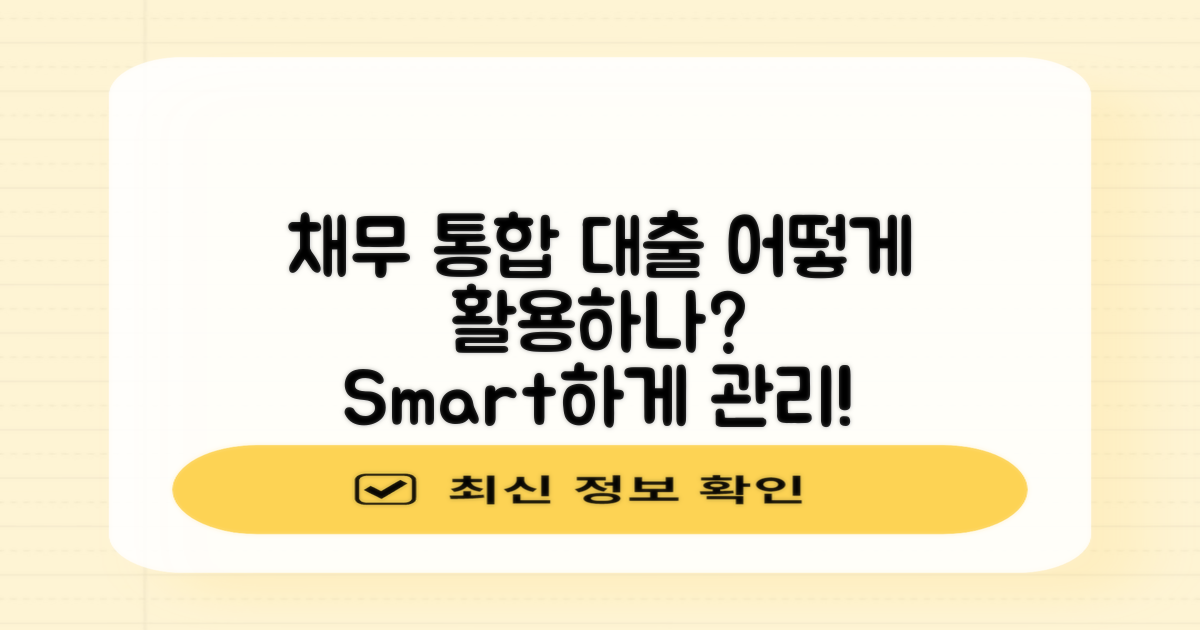 채무통합대출은 어떻게 활용할까?