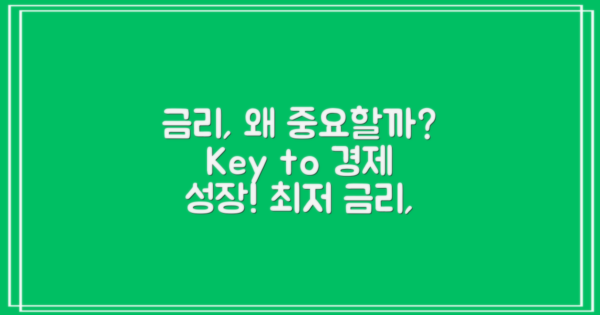 왜 금리가 중요한가?