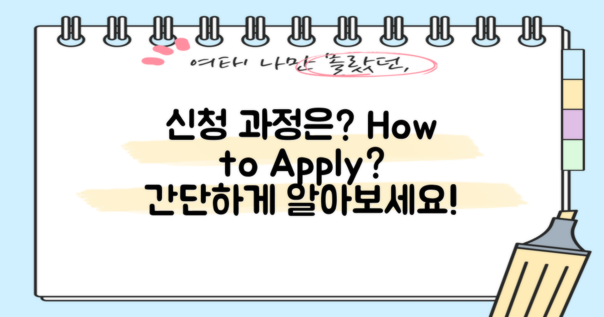 신청 과정은 어떻게 될까?