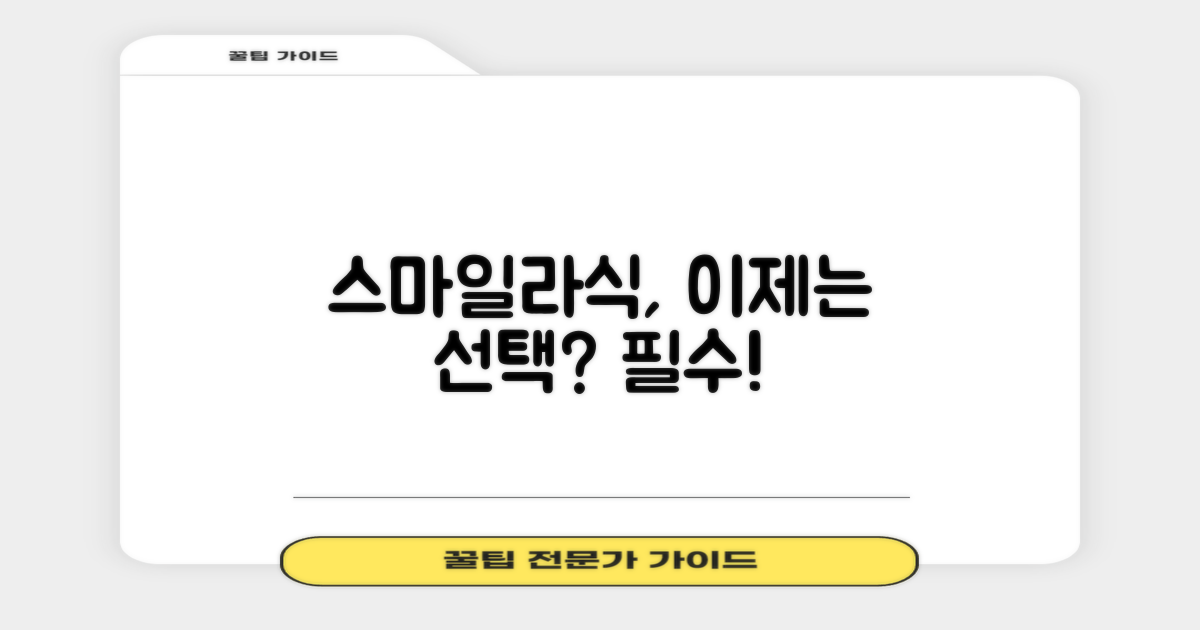 스마일라식, 이제는 선택 아닌 필수?